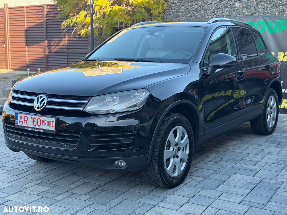 Volkswagen Touareg 3.0 V6 TDI Blue Motion DPF Automatik - 1