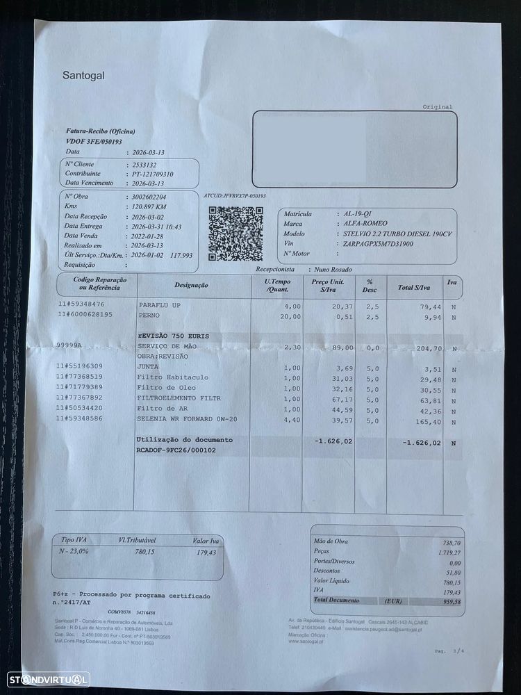 Alfa Romeo Stelvio 2.2 D Sprint AT8 - 39
