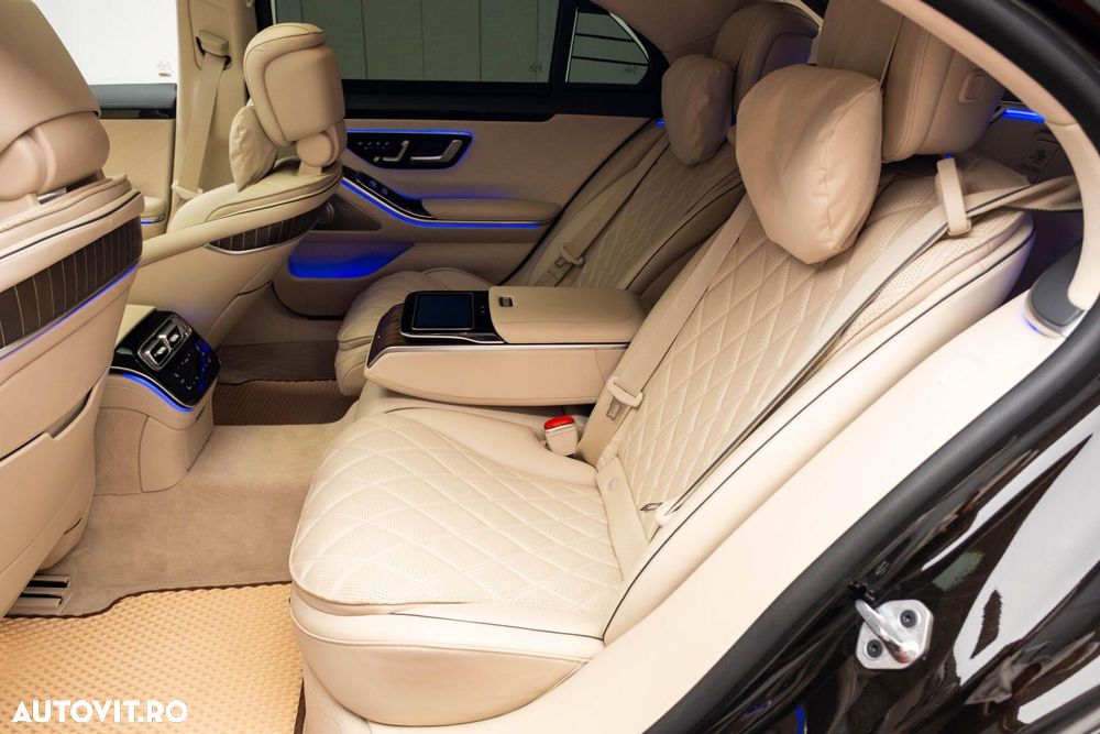 Mercedes-Benz S 500 4MATIC MHEV Long Aut. - 27