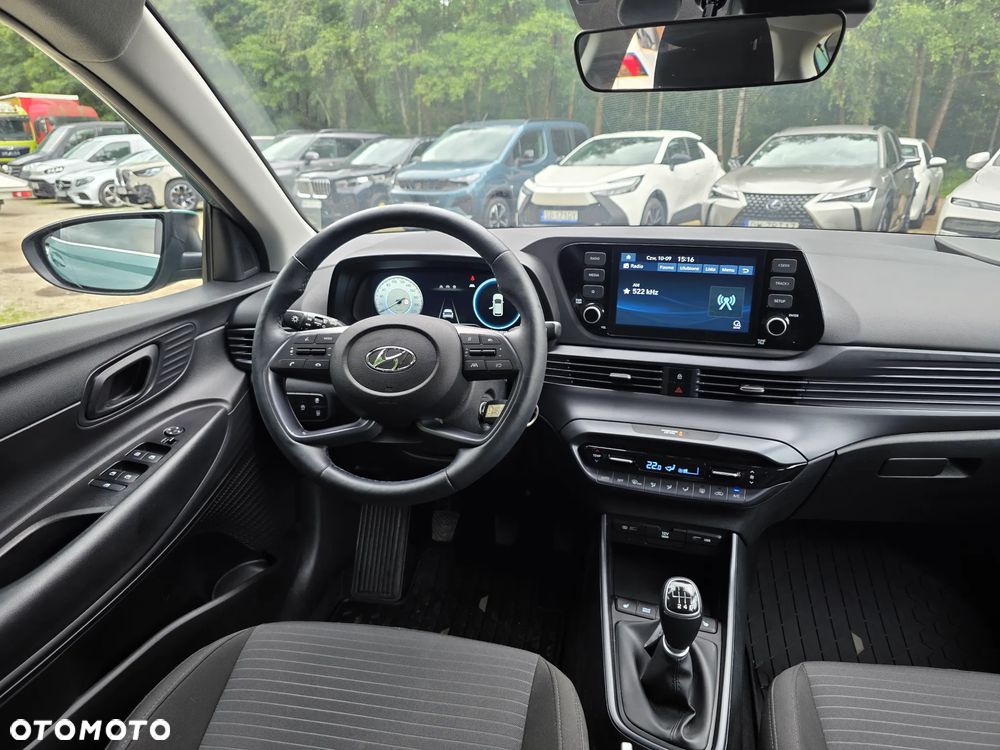 Hyundai i20 1.0 T-GDi Modern - 21