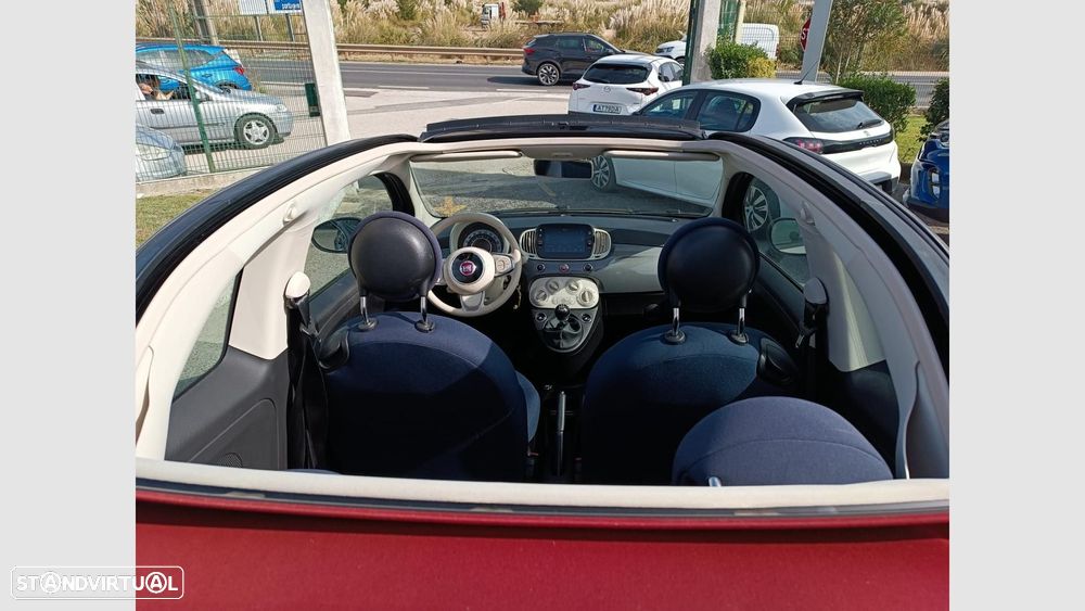 Fiat 500C 1.0 Hybrid Club - 12