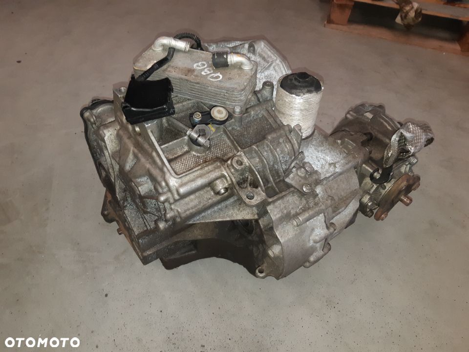 SKRZYNIA BIEGÓW VW AUDI SEAT SKODA DSG DQ500 QBB - 2
