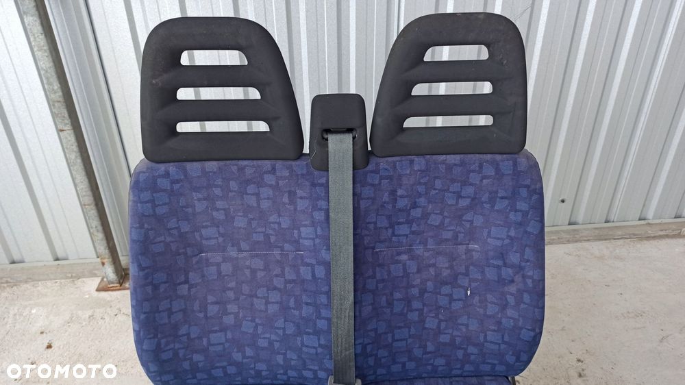 fotel pasażera kanapa ławka iveco daily 99-11 - 5