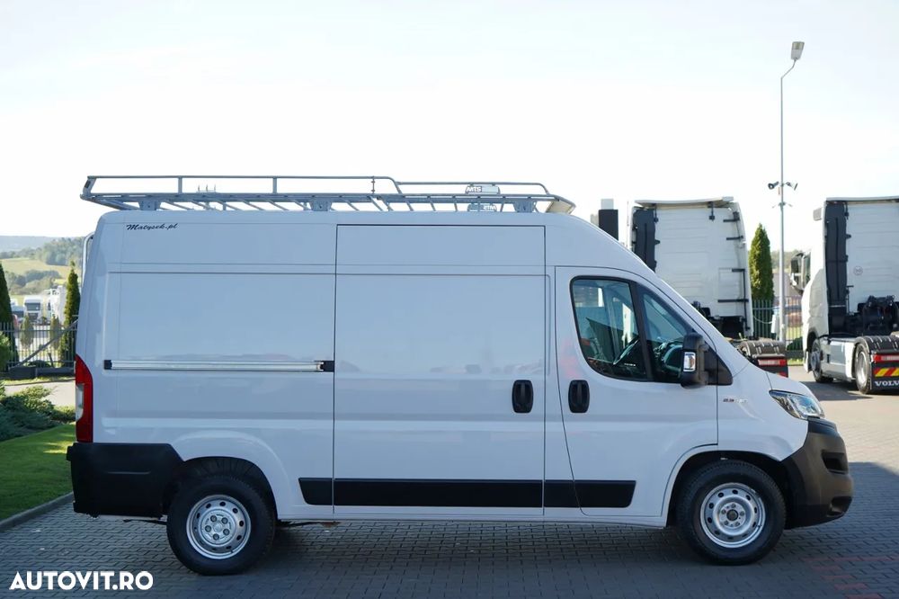 Iveco DUCATO / 2.3 160 / TABLĂ METALICĂ / MTA: 3500 KG / 2019 / MANUALĂ / - 9