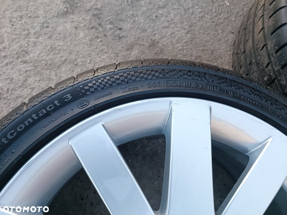 205/45R17 88W Opony Letnie Lato CONTINENTAL ContiSportContact 3 8mm Legnica ALU-RAD 205/45 - 11