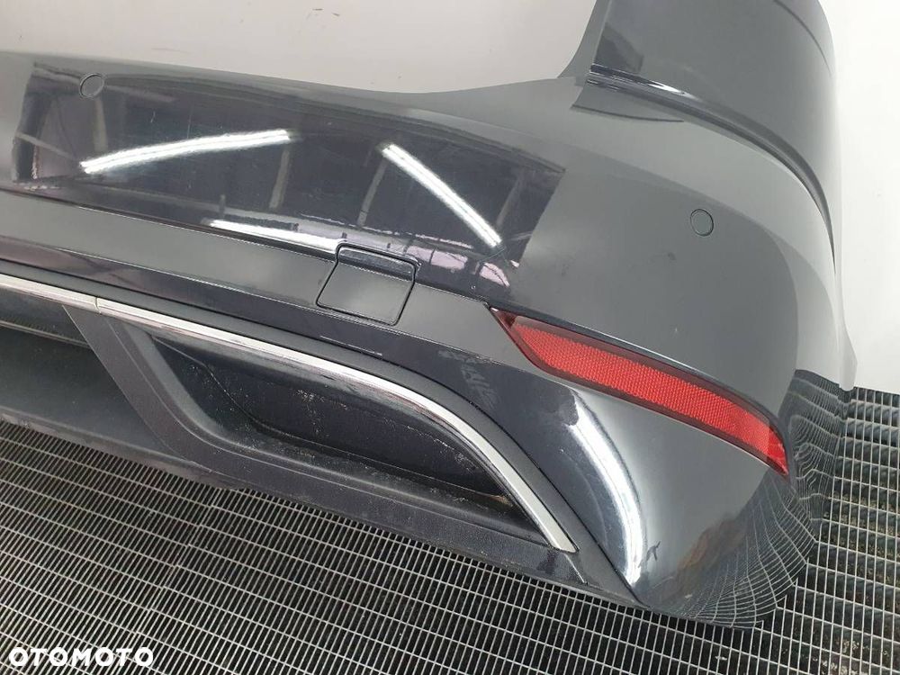 ZDERZAK TYŁ TYLNY KOMPLETNY 4X PDC HAK CHROM VW GOLF VII KOMBI LIFT LI7F - 5