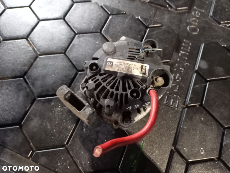 ALTERNATOR 13283343BU OPEL CORSA ASTRA AGILA - 2