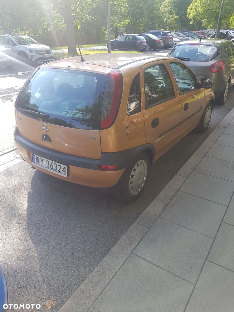 Opel Corsa 1.2 16V NJoy - 8