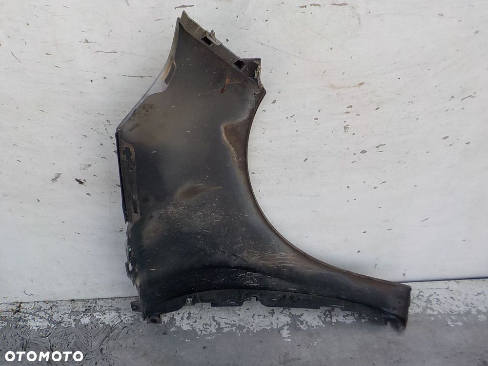 160 RENAULT SCENIC III BŁOTNIK LEWY PRZÓD PRZEDNI - 4