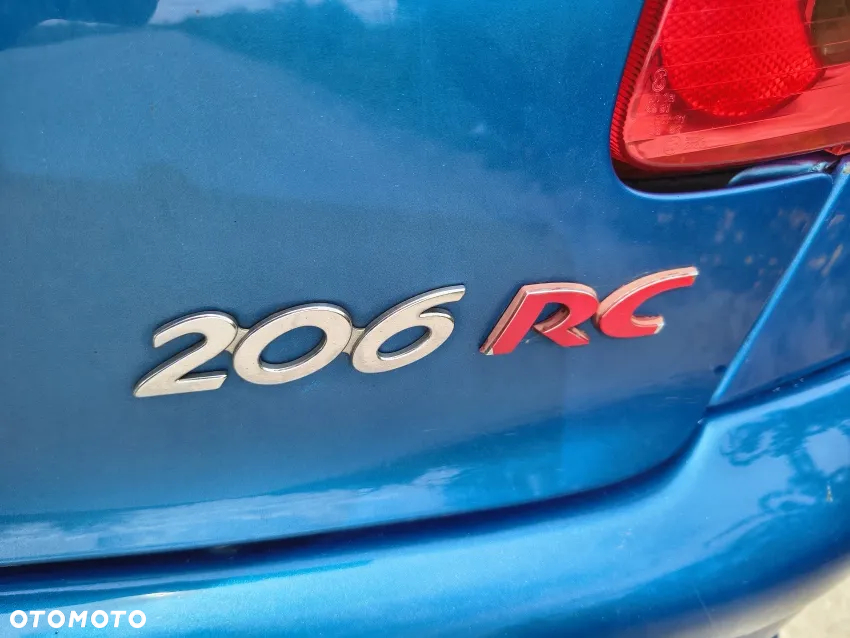 Peugeot 206 2.0 RC - 14