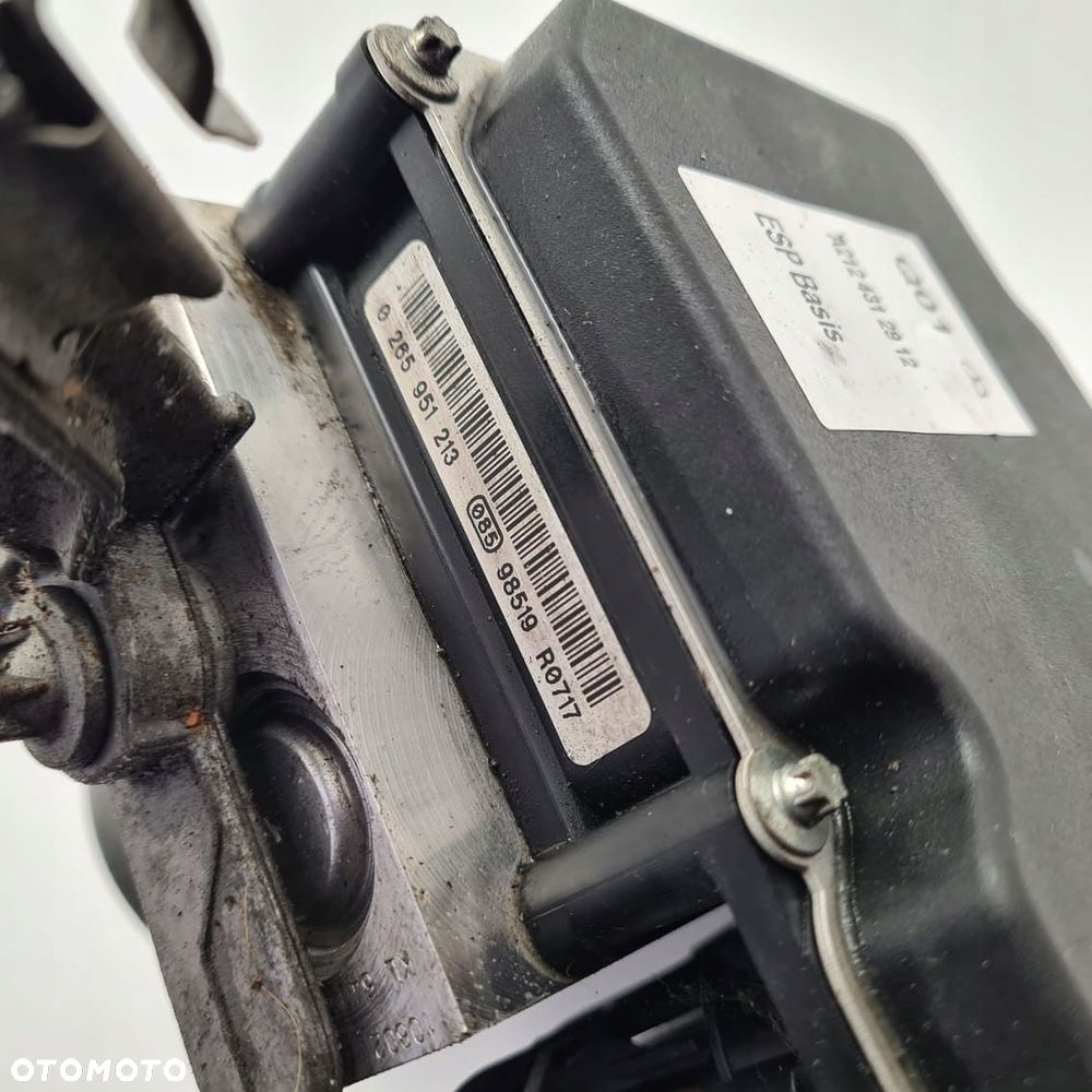 mercedes w212 w207 pompa abs sterownik esp - 2