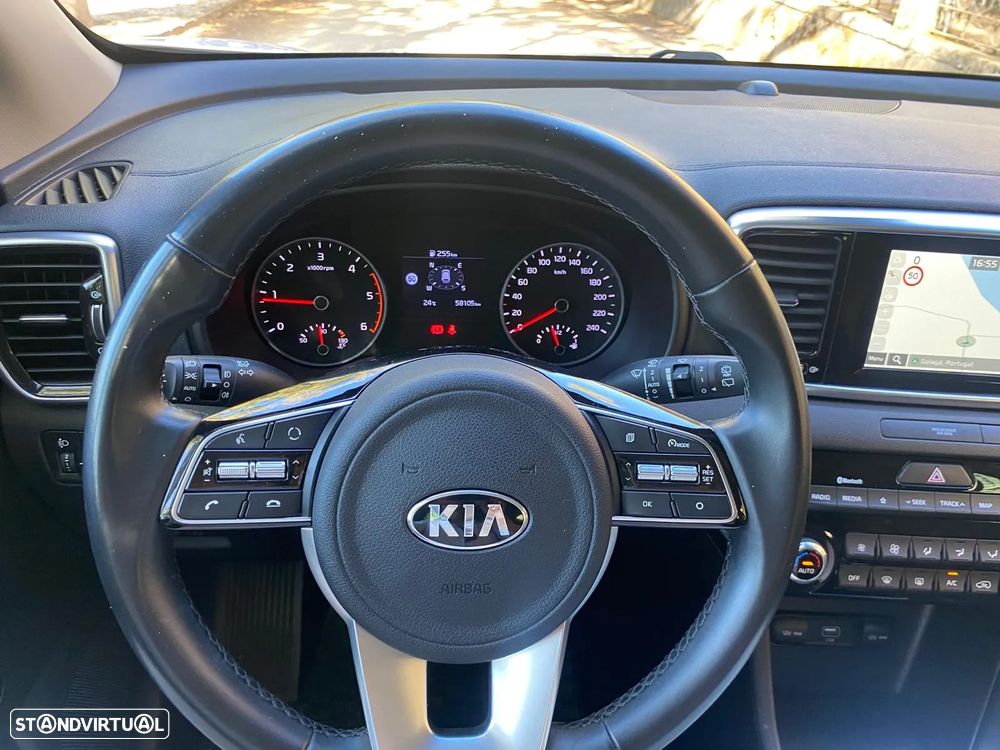 Kia Sportage 1.6 CRDI ISG MHEV Tech - 22
