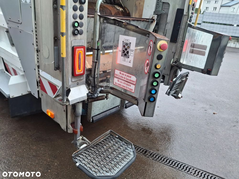 Iveco Eurocargo 190EL28 Śmieciarka FAUN VR3 LEV Euro 6 2 Osie Zawieszenie Na Poduszkach Centralny Zamek Klimatyzacja Zwinna Niski Przebieg - 18