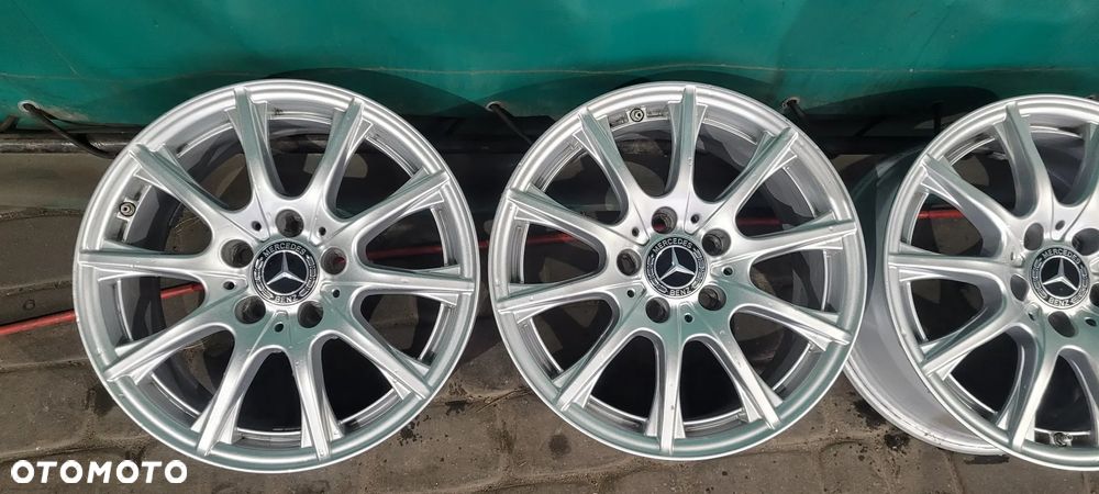 ALUFELGI ORYG. MERCEDES - 6.5Jx16 ET38 5x112 - Klasa A B C E - 4
