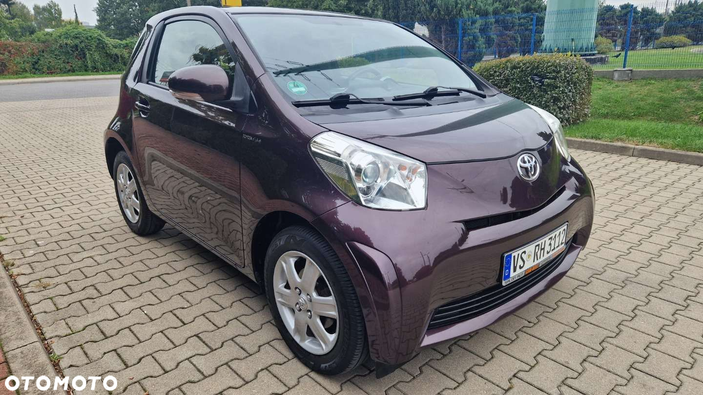 Toyota iQ 1.0 Sol - 4