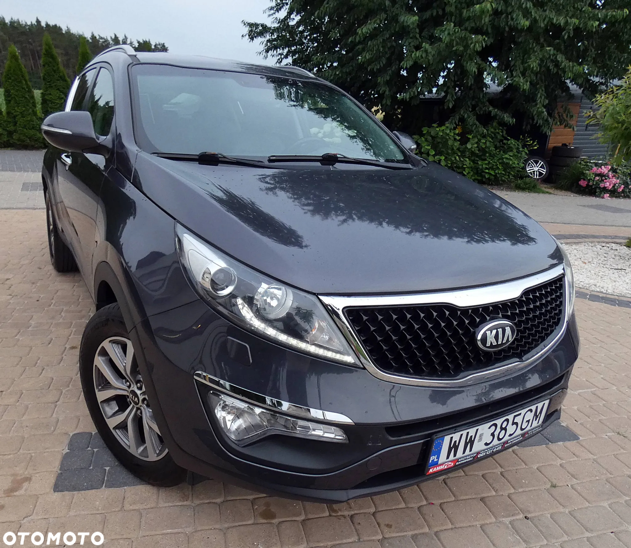 Kia Sportage 1.7 CRDI XL 2WD - 9