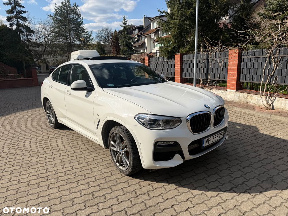 BMW X4 xDrive25d M Sport sport - 1