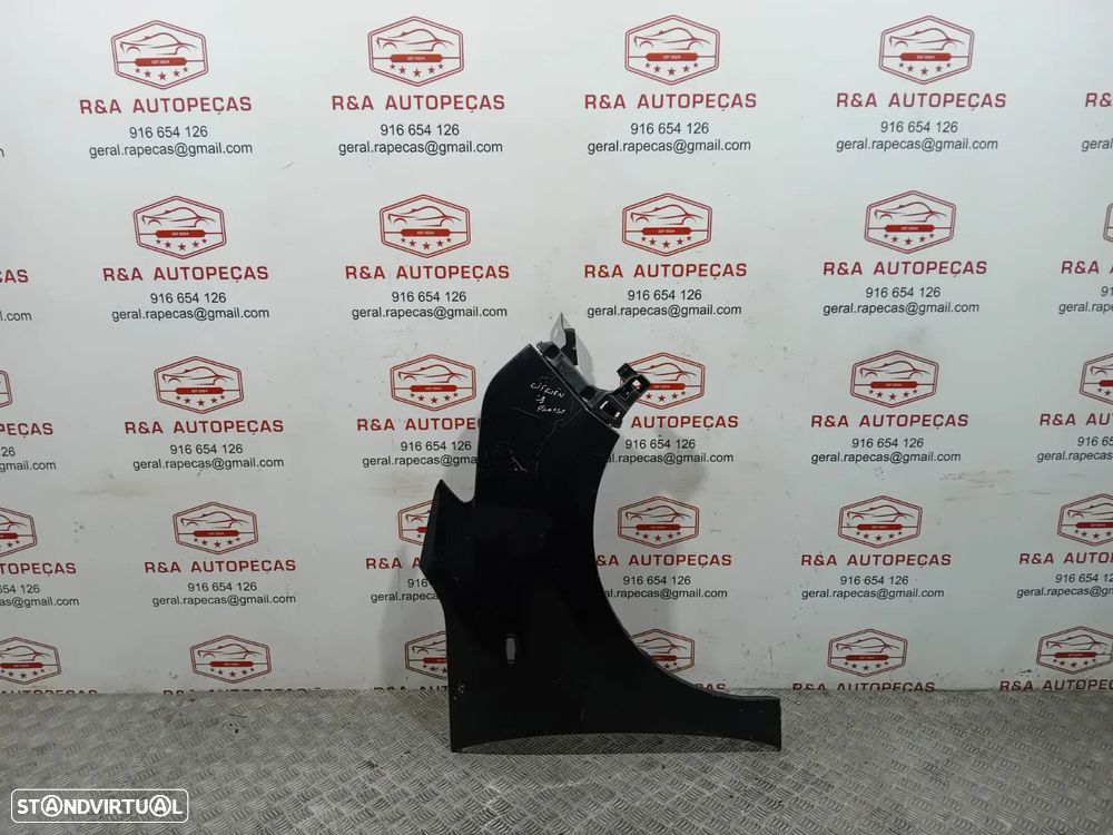 Guarda Lamas Frente Frontal Citroen C3 Picasso Original - 2