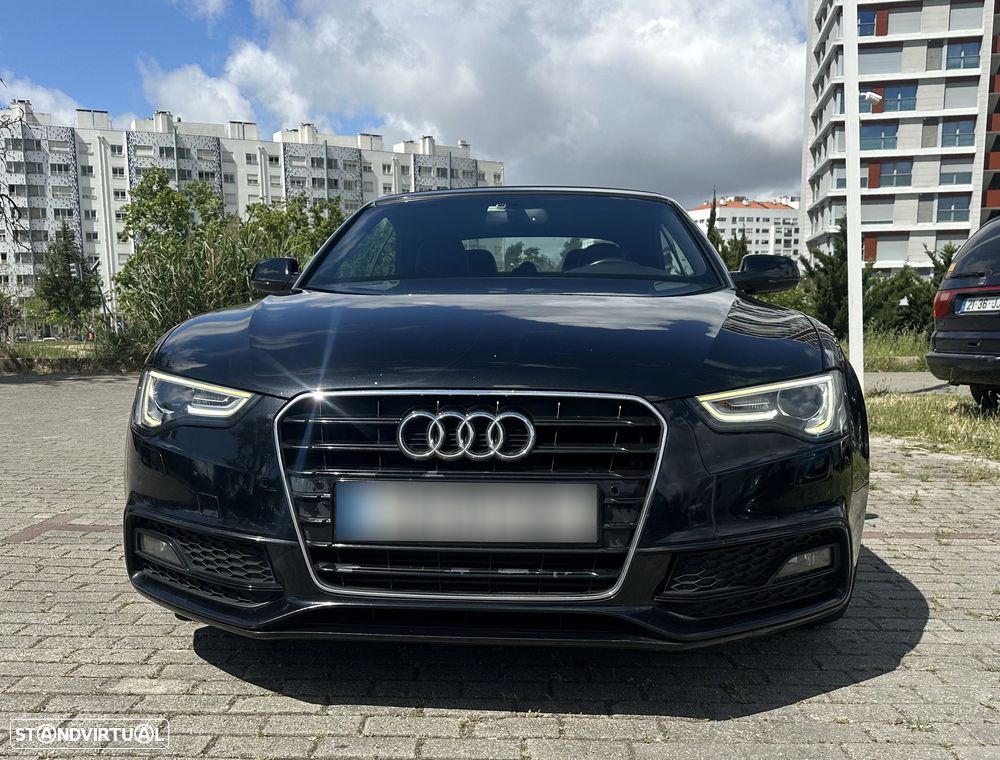 Audi A5 Cabrio 2.0 TDi Multitronic S-line - 14