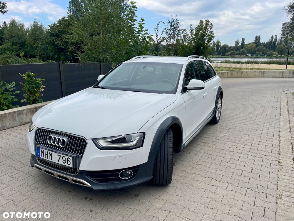 Audi A4 Allroad 2.0 TDI Quattro - 1