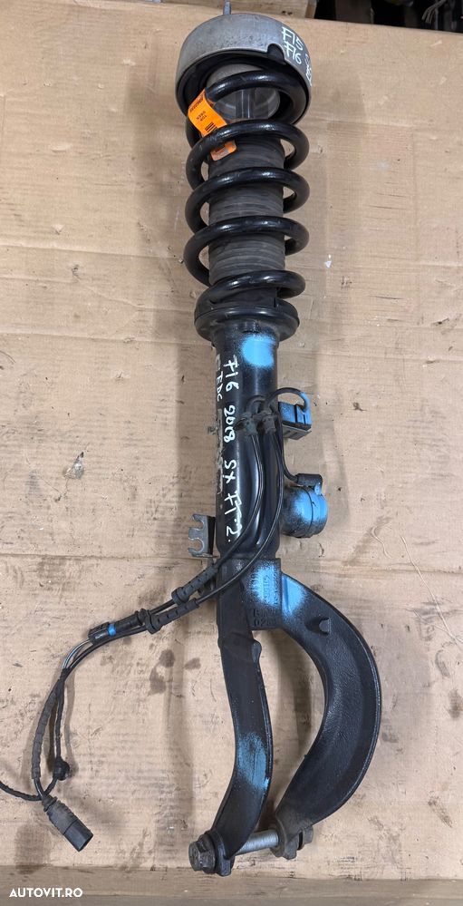 Telescop, amortizor electric fata cu Edc stanga BMW X5 F16, X6 F16 an 2014-2018 - 1