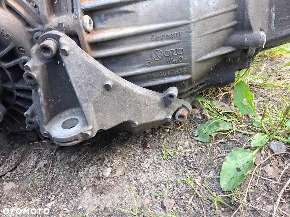 Skrzynia automatyczna Multitronic VW B5FL TDI - 4