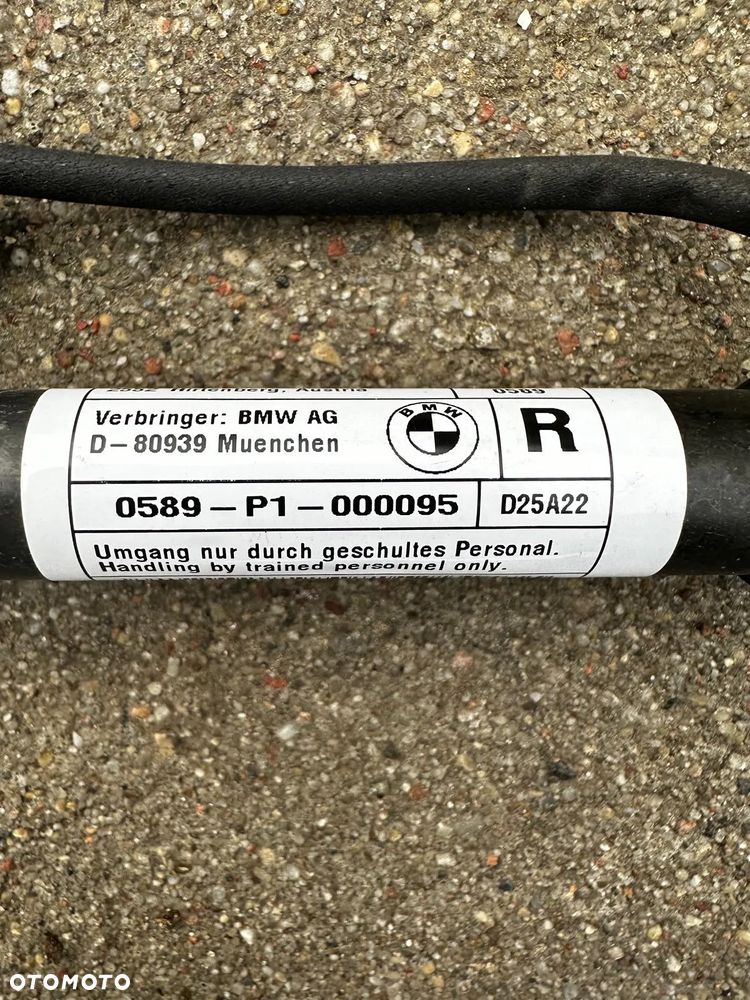 Naboje Pirotechniczne Zawiasów Maski Komplet Lewy Prawy BMW F40 F44 7450943 7450944 - 6