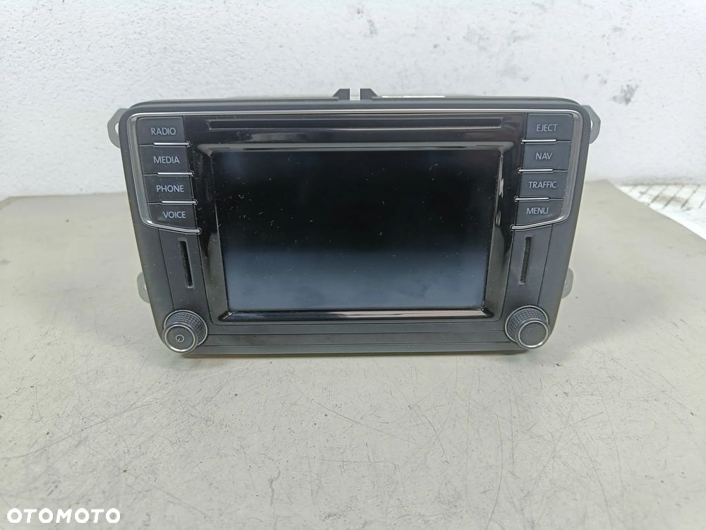 Radio Nawigacja VW CC Sharan Tiguan Golf Caddy 5C0035680C - 1