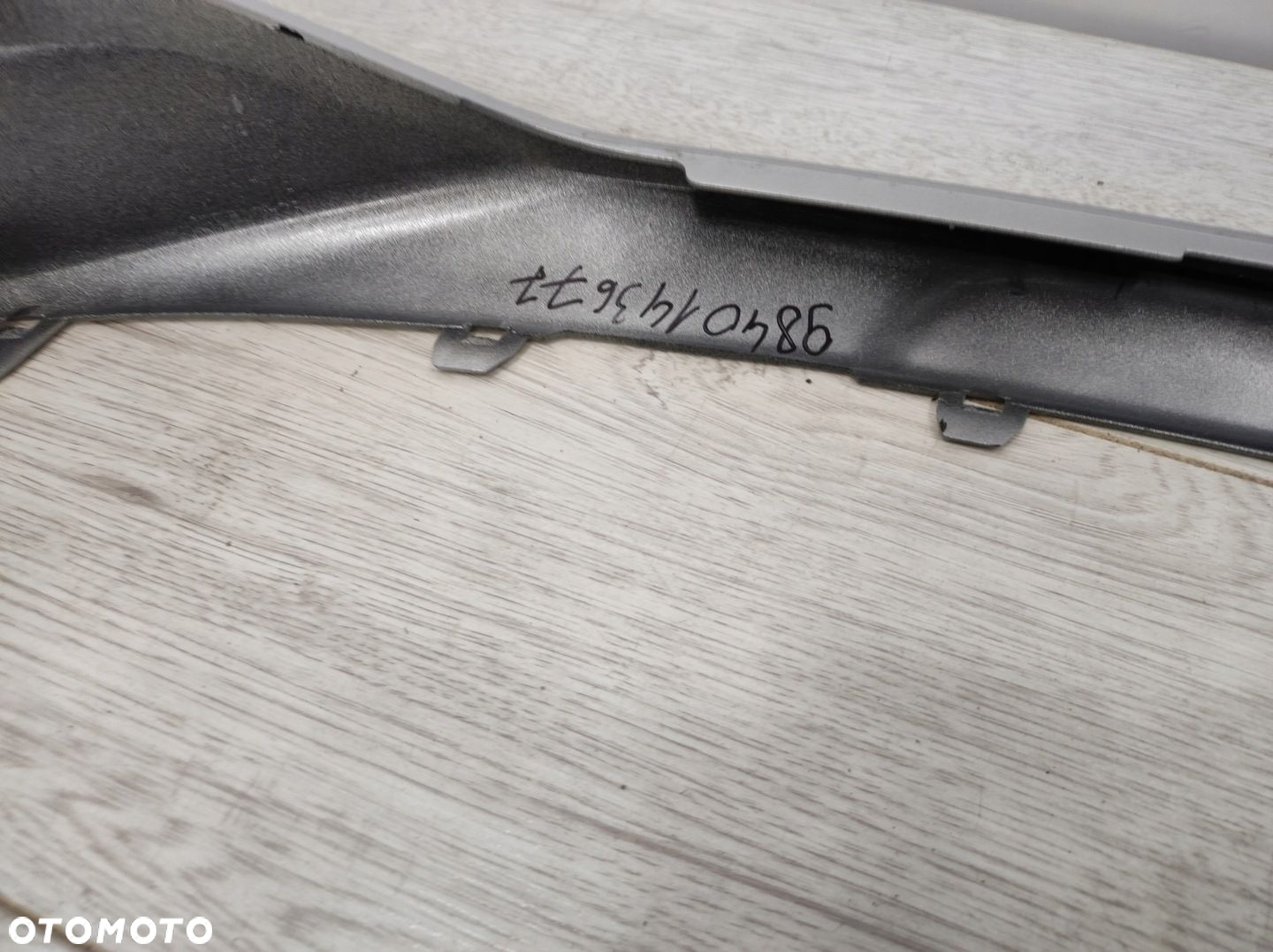 LISTWA ZDERZAKA PRZÓD NAKŁADKA SPOILER OPEL GRANDLAND LIFT 9840143577 21 - - 6