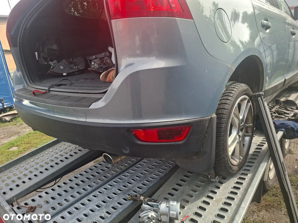 volvo XC 60 klapa tył  zderzak  kolor  490-49 2010R0r poznan - 3