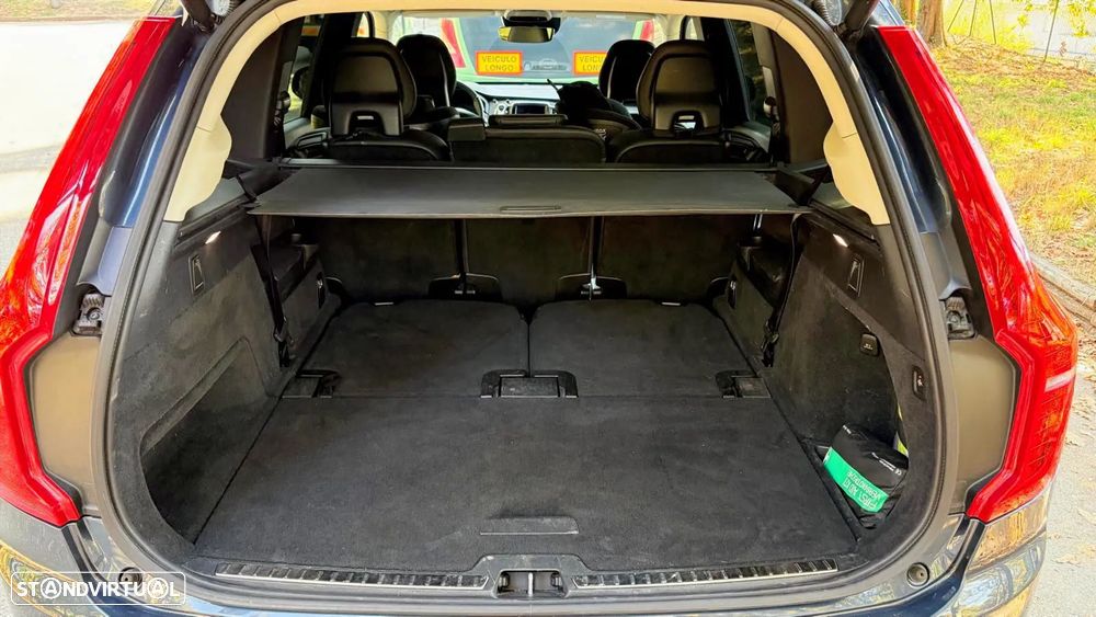 Volvo XC 90 D4 Geartronic Momentum - 17