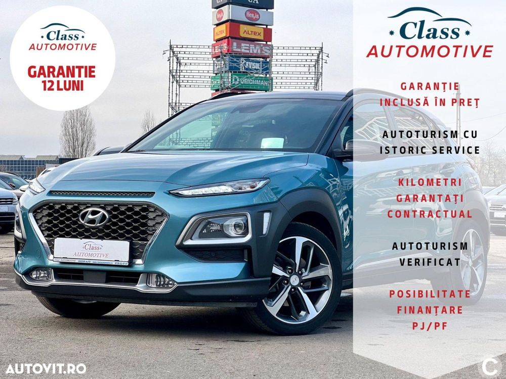 Hyundai KONA 1.6 T-GDI 4WD Aut. Luxury + - 1