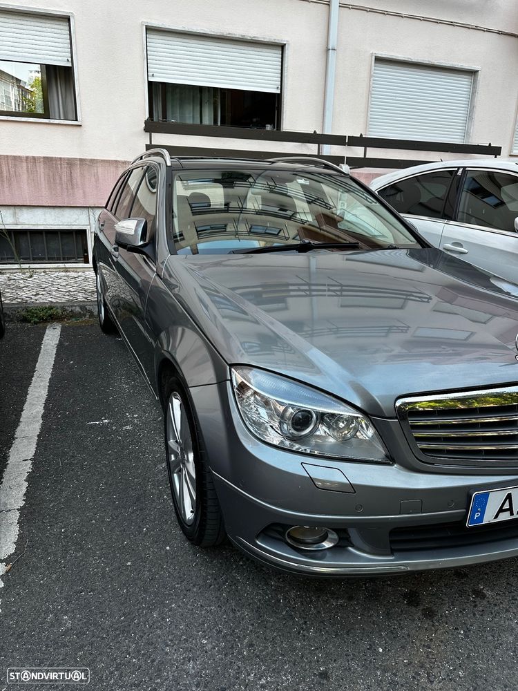 Mercedes-Benz C 220 CDi Elegance Aut. - 1