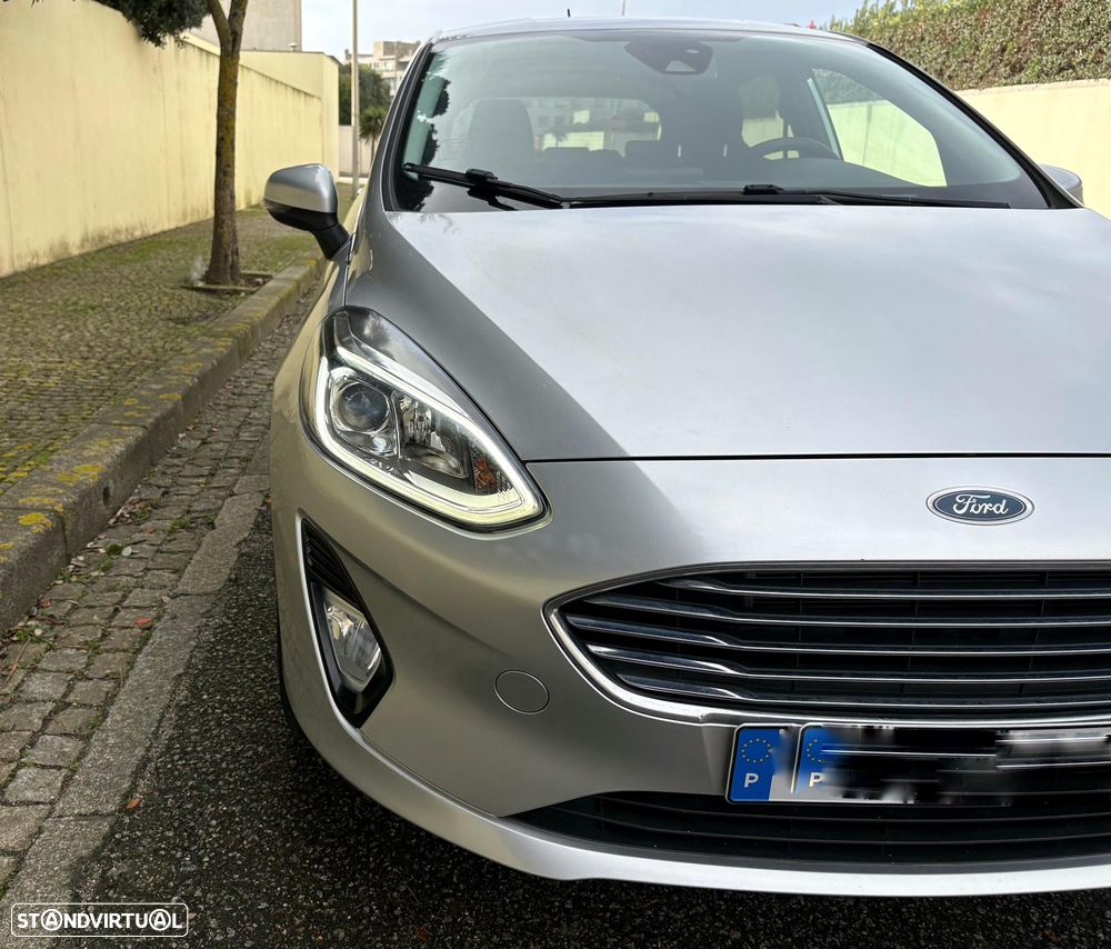 Ford Fiesta 1.1 Ti-VCT Titanium - 27