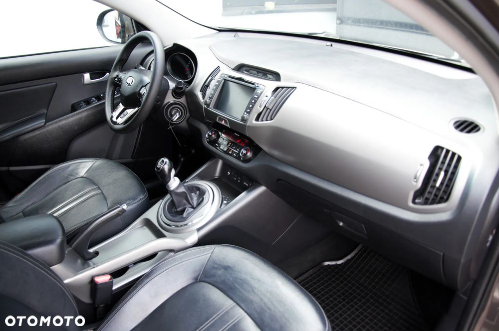 Kia Sportage 2.0 CRDI Business Line 4WD - 8