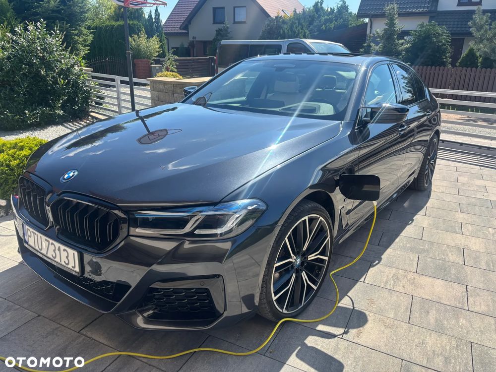 BMW Seria 5 545e xDrive M Sport sport - 8