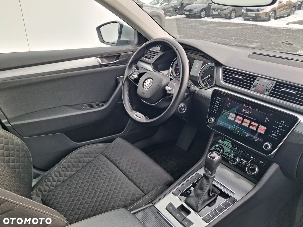 Skoda Superb 1.5 TSI Ambition DSG - 15