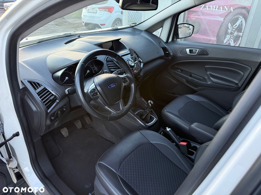 Ford EcoSport 1.0 EcoBoost Titanium ASS - 22