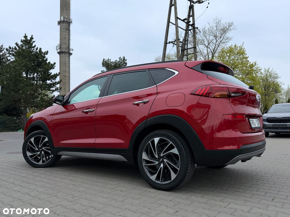 Hyundai Tucson - 8
