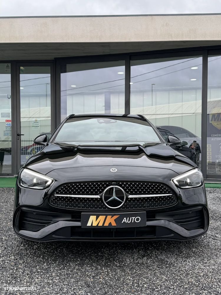 Mercedes-Benz C 220 Station d 9G-TRONIC AMG Line - 9