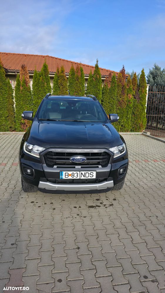 Ford Ranger Pick-Up 2.0 EcoBlue 213 CP 4x4 Cabina Dubla Wildtrack Aut. - 2