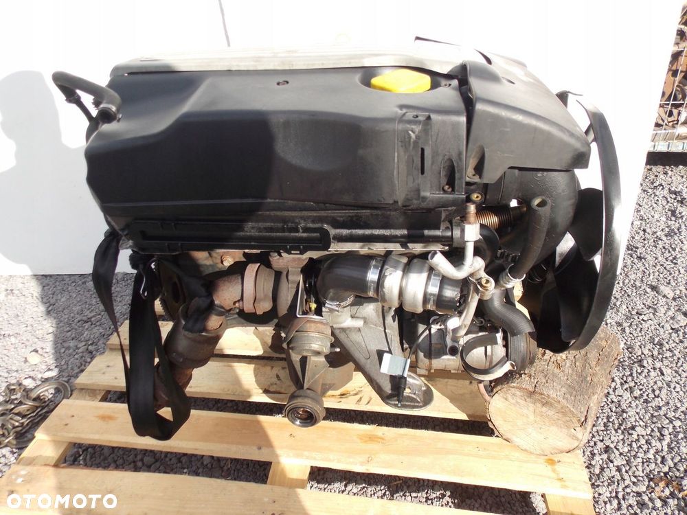 silnik range rover m57 m57d 3.0 d 3.0d kompletny pompa wtryski turbina - 8