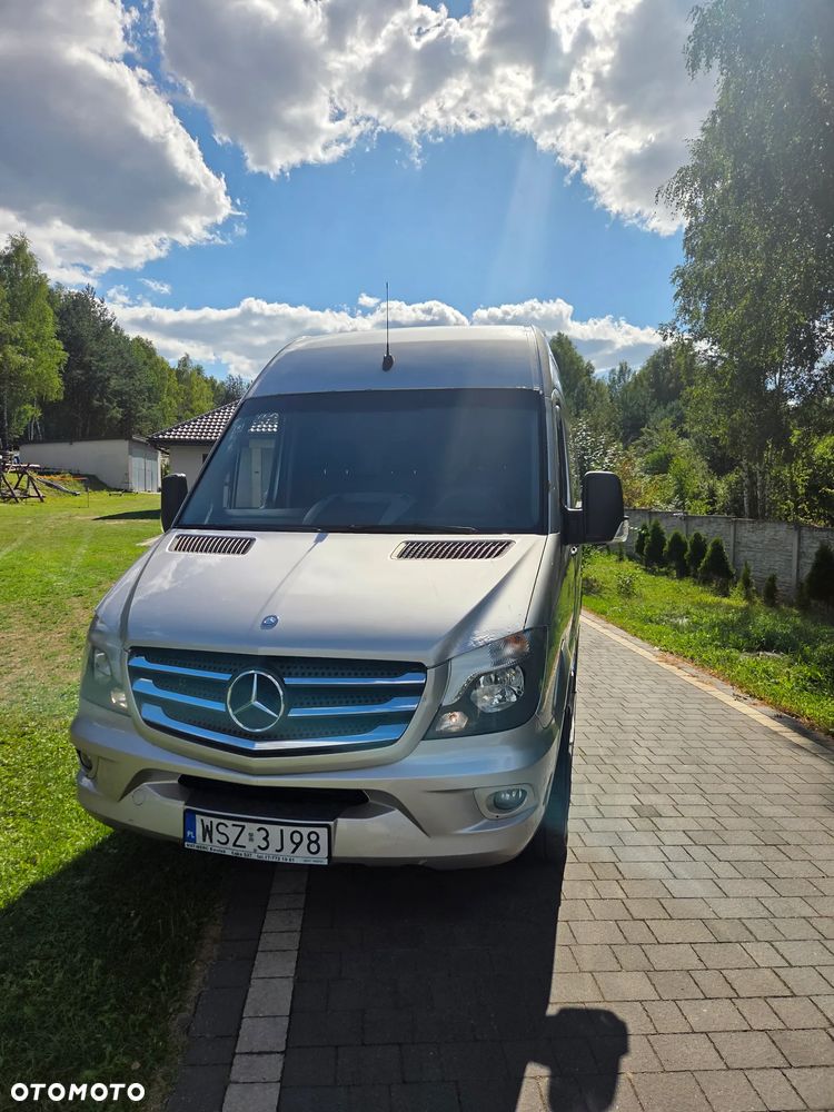 Mercedes-Benz Sprinter 3.0 V6 Klima Hak 3.5T - 10