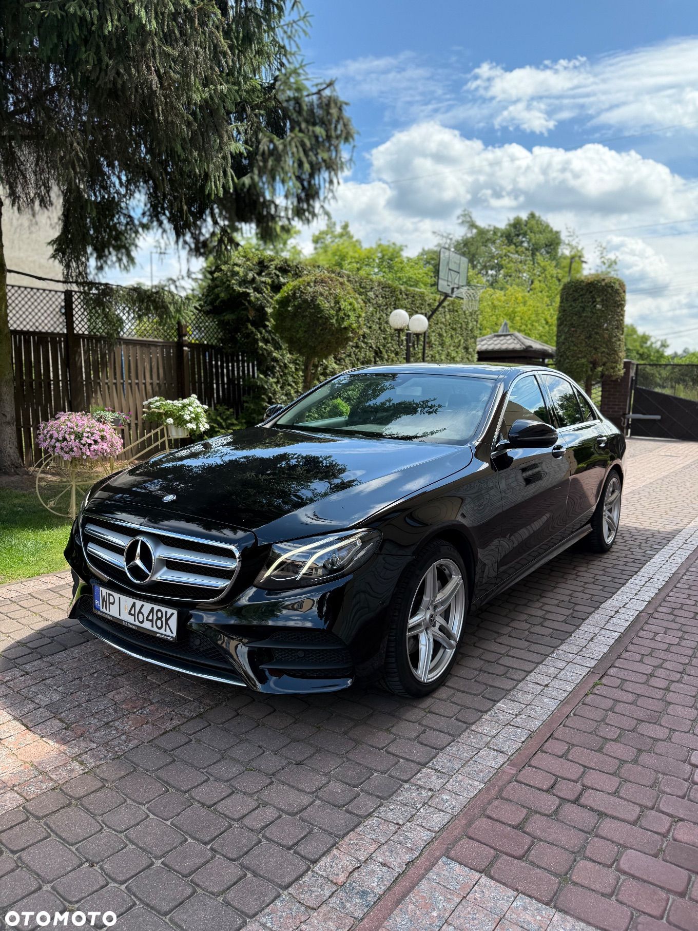Mercedes-Benz Klasa E 220 d 9G-TRONIC - 1