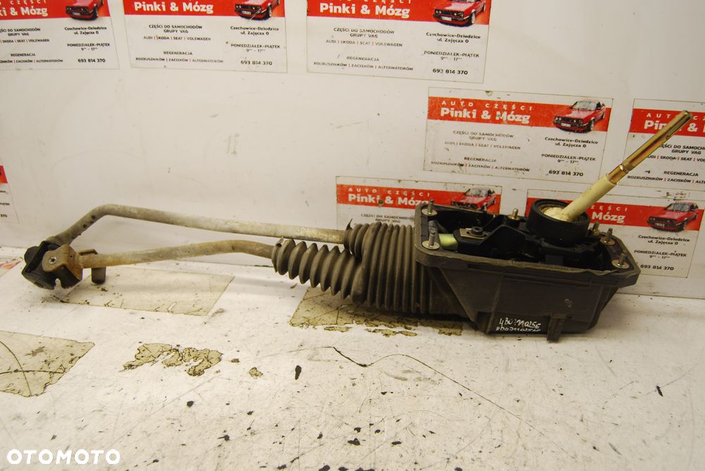 LEWAREK WYBIERAK ZMIANY BIEGÓW 4B0711025E VW PASSAT B5 1.9 TDI 8D0711025AC SKODA SUPERB I 1.8T - 1