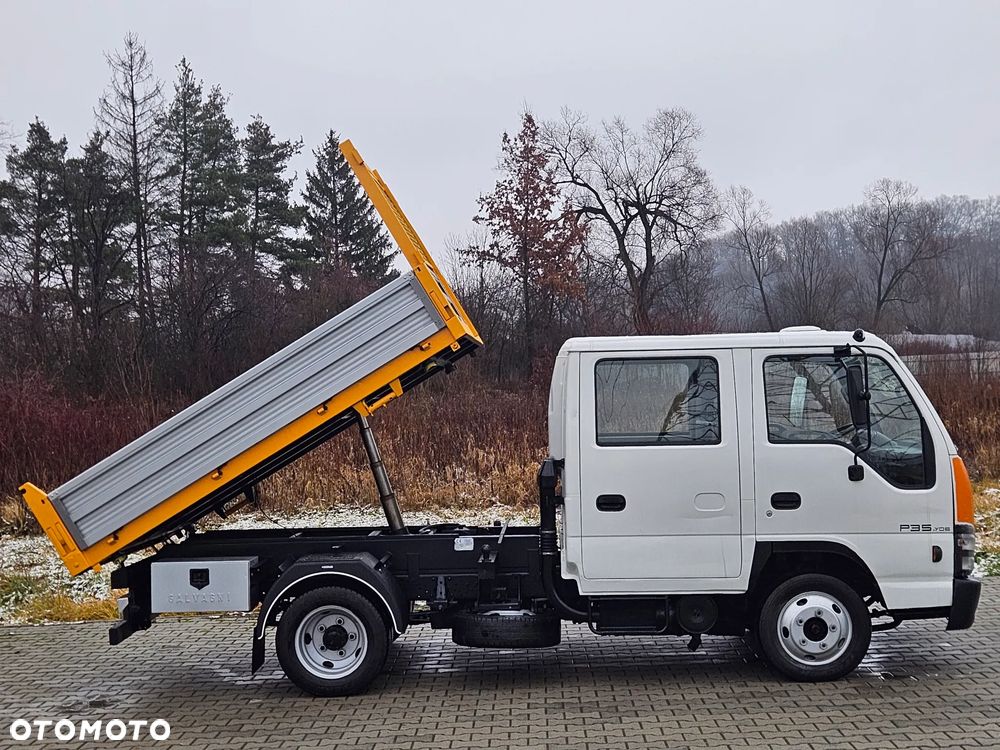 Isuzu NPR 131 CV Doka/Dubel Kabina Wywrotka/Kiper 3-Stronny ! Oryginał ! Przystawka ! Wolny Most  ! Bez Korozji  ! - 3