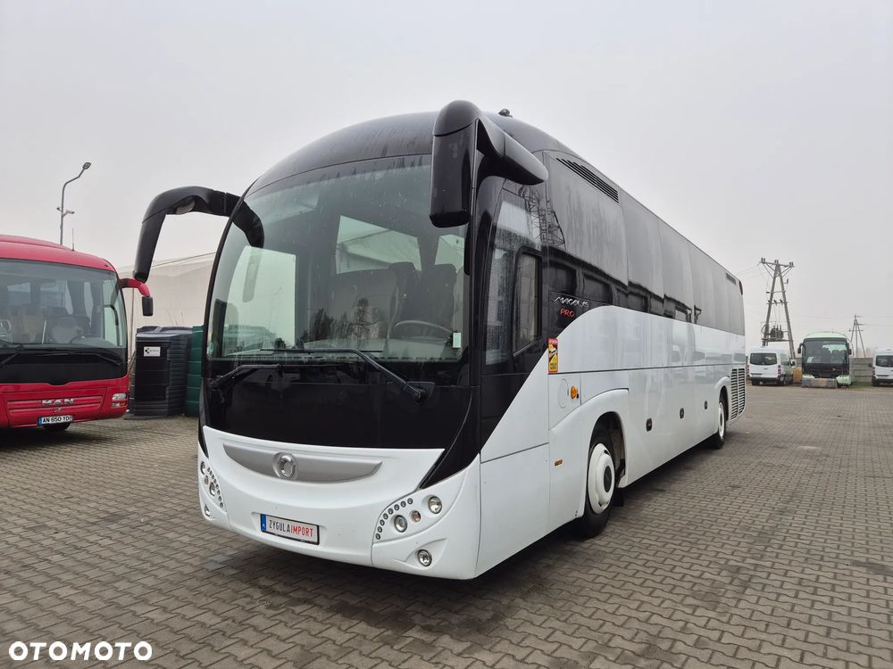 Irisbus MAGELYS / SPROWADZONY / MANUAL / EURO 5 / WC - 7