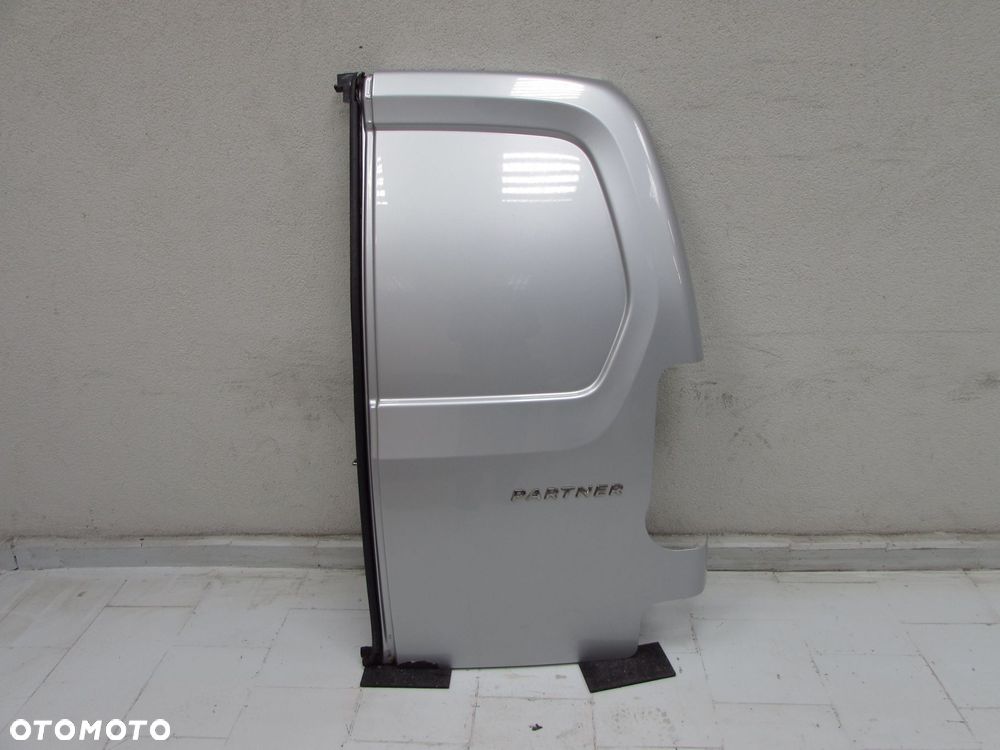 PEUGEOT PARTNER III BERLINGO III 08-18 DRZWI TYL PRAWE TYLNE EZRC - 1