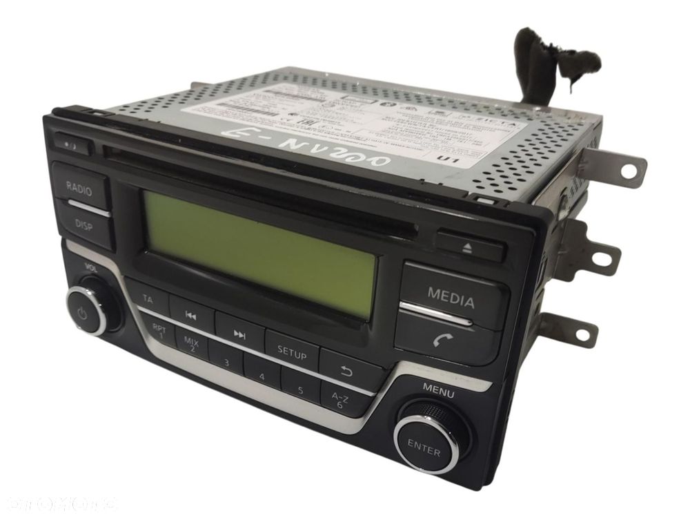 FABRYCZNE RADIO NISSAN NV200 E-NV200 2014-2021 28185-6WX0A - 1