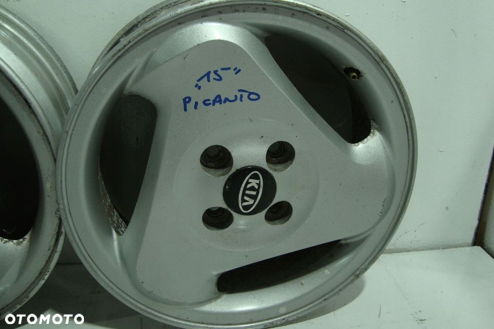 FELGA FELGI ALUMINIOWE 15X5,5J ET46 4X100 KIA PICANTO - 5